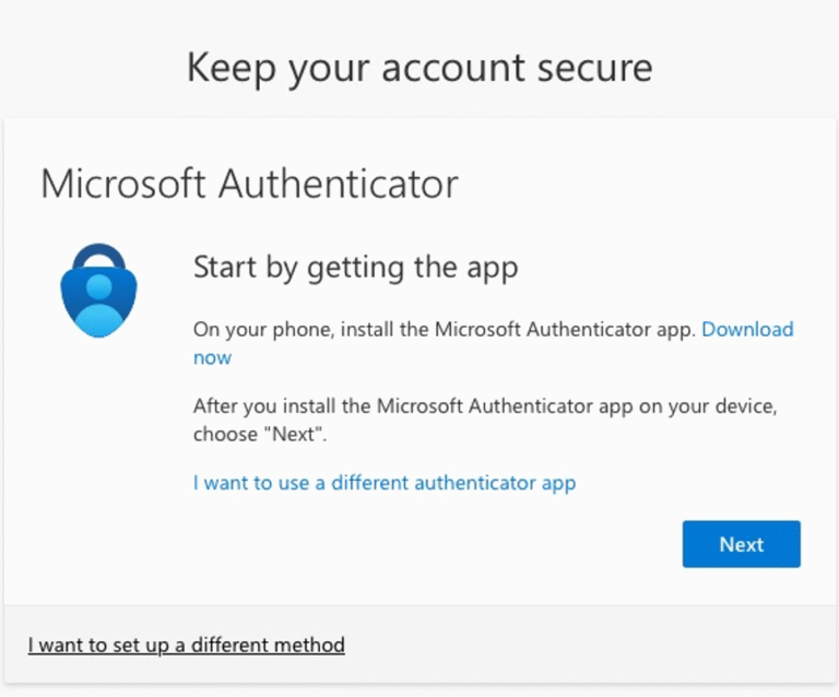 Mfa Setup Process How to setup MFA for Microsoft 365